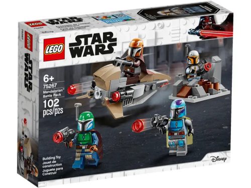LEGO® Star Wars™ - Mandalóriai csata (75267)