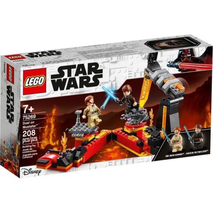 LEGO® Star Wars™ - Párbaj a Mustafaron (75269)
