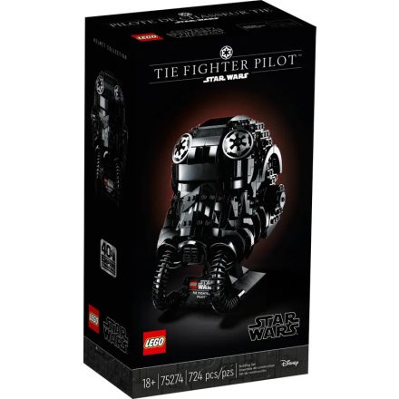 LEGO® Star Wars™ - TIE vadász pilóta sisak (75274)