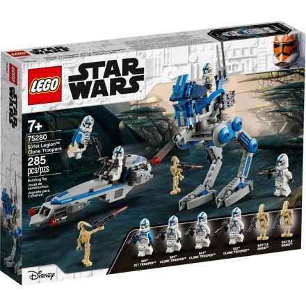 LEGO® Star Wars™ - Az 501. Légiós klónkatonák (75280)
