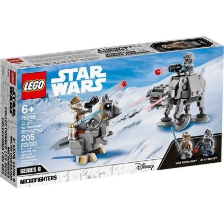 LEGO® Star Wars™ - AT-AT vs Tauntaun Microfighters (75298)