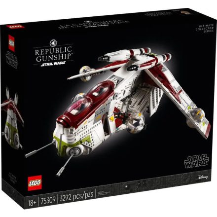 LEGO® Star Wars™ - Köztársasági hadihajó (75309)