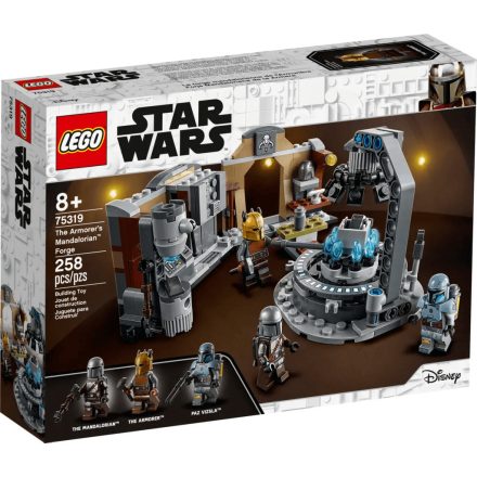 LEGO® Star Wars™ - A Fegyverkovács mandalóri műhelye (75319)