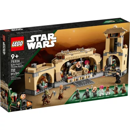 LEGO® Star Wars™ - Boba Fett trónterme (75326)