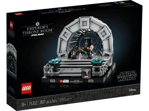 LEGO® Star Wars™ - Császári trónterem dioráma (75352)