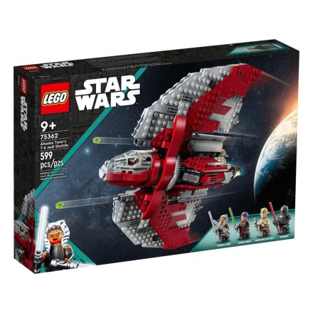 LEGO® Star Wars™ - Ahsoka Tano T-6 jedi shuttle-ja (75362)