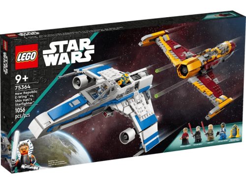 LEGO® Star Wars™ - Új Köztársasági E-Wing vs. Shin Hati vadászgépe (75364)