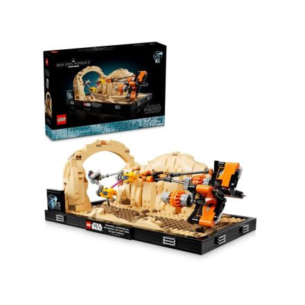 LEGO® Star Wars™ - Mos Espa verseny dioráma (75380)