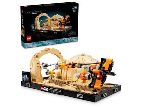 LEGO® Star Wars™ - Mos Espa verseny dioráma (75380)