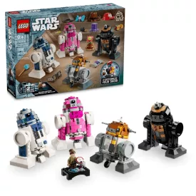   LEGO® Star Wars™ - Kreatív droid-építő játék (75392)