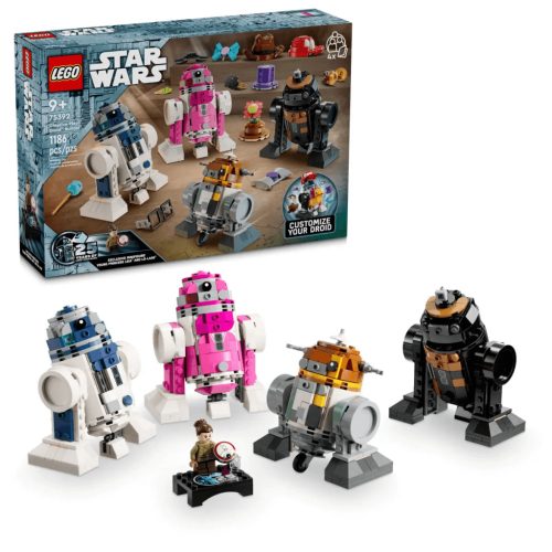 LEGO® Star Wars™ - Kreatív droid-építő játék (75392)