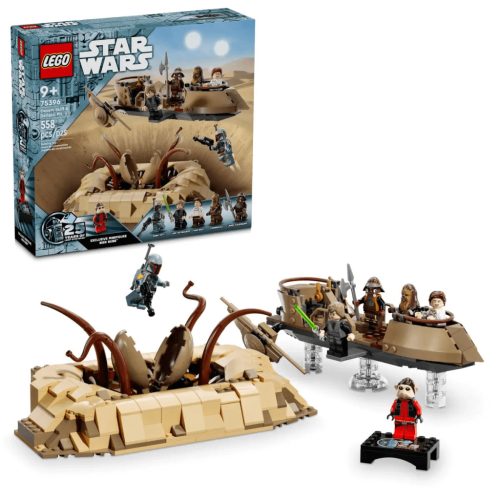 LEGO® Star Wars™ - Sivatagi sikló és a sarlacc ürege (75396)