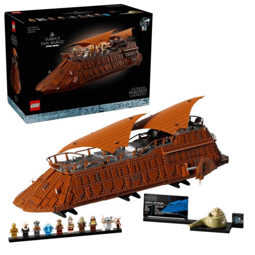 LEGO® Star Wars™ - Jabba vitorlás bárkája™ (75397)