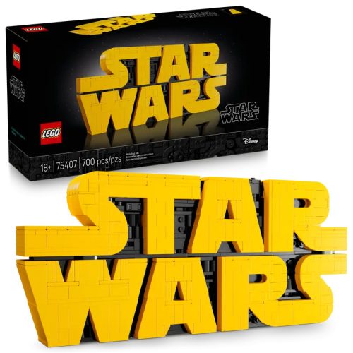 LEGO® Star Wars™ - Kockákból épült Star Wars logó (75407)