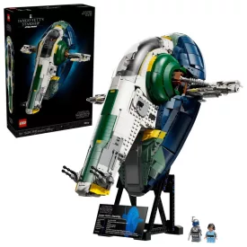   LEGO® Star Wars™ - Jango Fett Firespray-osztályú csillaghajója (75409)