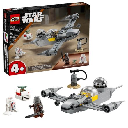 LEGO® Star Wars™ - Mando és Grogu N1-es vadászgépe (75410)