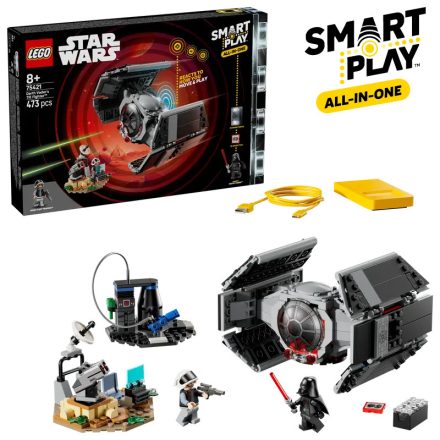 LEGO® Star Wars™ - SMART Play™(All-In-One): Darth Vader's TIE Fighter™ (75421)