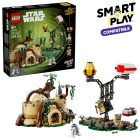 LEGO® Star Wars™ - SMART Play™(Compatible): Yoda's Hut and Jedi Training (75422)