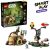 LEGO® Star Wars™ - SMART Play™(Compatible): Yoda's Hut and Jedi Training (75422)