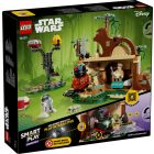 LEGO® Star Wars™ - SMART Play™(Compatible): Yoda's Hut and Jedi Training (75422)