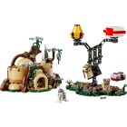 LEGO® Star Wars™ - SMART Play™(Compatible): Yoda's Hut and Jedi Training (75422)
