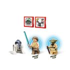 LEGO® Star Wars™ - SMART Play™(Compatible): Yoda's Hut and Jedi Training (75422)