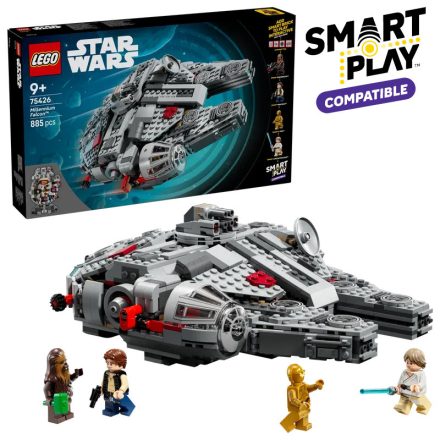 LEGO® Star Wars™ - SMART Play™(Compatible): Millennium Falcon™ (75426)