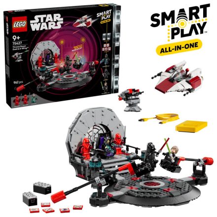 LEGO® Star Wars™ - SMART Play™(All-In-One): Throne Room Duel & A-Wing™ (75427)