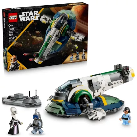 LEGO® Star Wars™ - Jango Fett csillaghajója (75433)