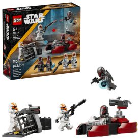   LEGO® Star Wars™ - A Mandalore ostroma harci csomag (75449)