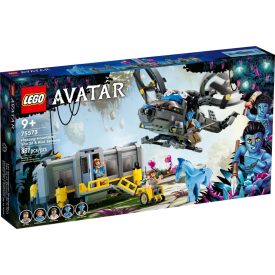   LEGO® Avatar - Lebegő sziklák 26-os helyszín és RDA Samson (75573)