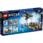 LEGO® Avatar - Lebegő sziklák 26-os helyszín és RDA Samson (75573)