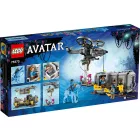 LEGO® Avatar - Lebegő sziklák 26-os helyszín és RDA Samson (75573)