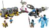 LEGO® Avatar - Lebegő sziklák 26-os helyszín és RDA Samson (75573)