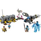 LEGO® Avatar - Lebegő sziklák 26-os helyszín és RDA Samson (75573)