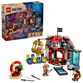 LEGO® One Piece - Buggy, a bohóc cirkuszi sátra (75637)