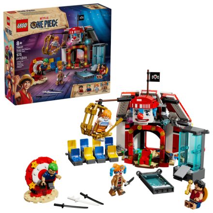 LEGO® One Piece - Buggy, a bohóc cirkuszi sátra (75637)