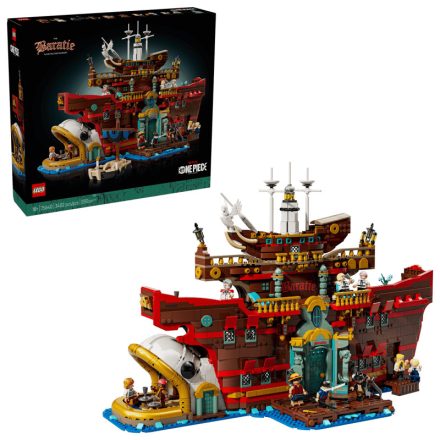 LEGO® One Piece - The Baratie Floating Restaurant (75640)