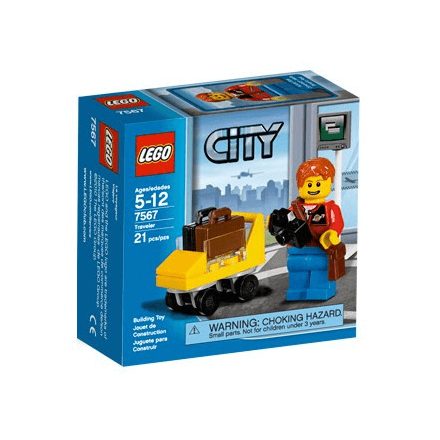 LEGO® City - Utazó (7567)