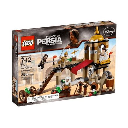 LEGO® Prince of Persia - Párviadal a tőrért (7571)