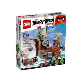 LEGO® The Angry Birds Movie - Malac kalózhajó (75825)