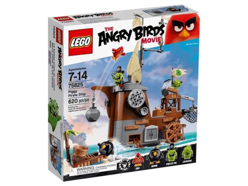 LEGO® The Angry Birds Movie - Malac kalózhajó (75825)