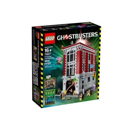 LEGO® Ghostbusters - Tűzoltó kapitányság (75827)