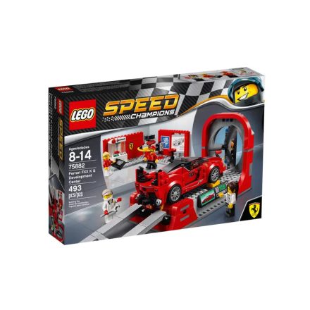 LEGO® Speed Champions - Ferrari FXX K Development Center (75882)