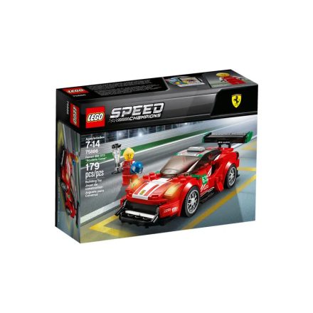LEGO® Speed Champions - Ferrari 488 GT3 Scuderia Corsa (75886)
