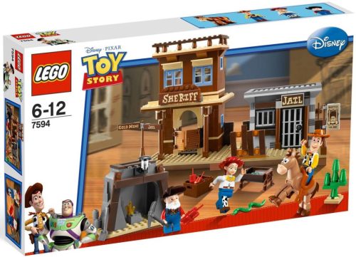 LEGO® Toy Story - Woody razziája (7594)