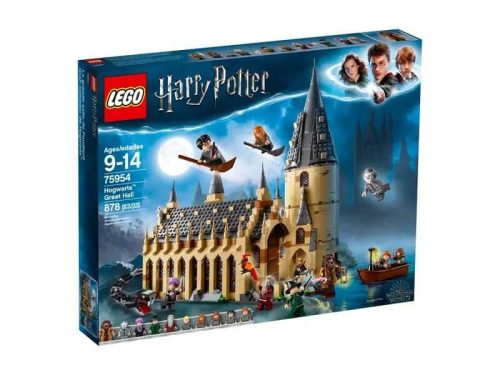 LEGO® Harry Potter™ - Roxforti nagyterem (75954)