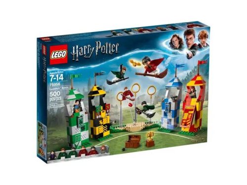 LEGO® Harry Potter™ - Kviddics mérkőzés (75956)