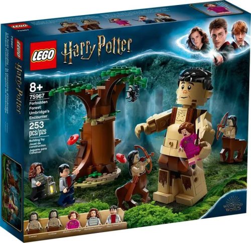 LEGO® Harry Potter™ - A Tiltott Rengeteg: Összecsapás Umbridge-dzsel (75967)