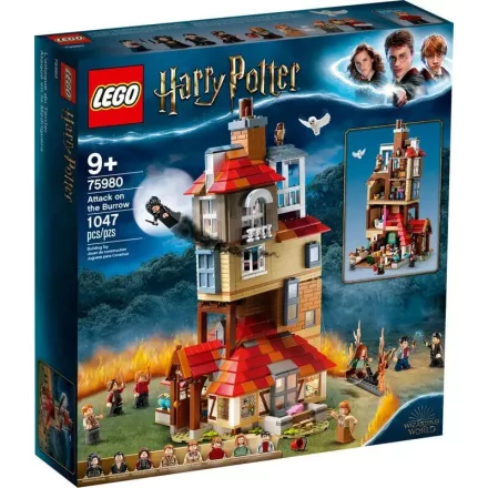 LEGO® Harry Potter™ - Támadás az Odú ellen (75980)